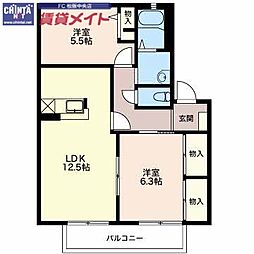 近鉄山田線 松阪駅 徒歩33分