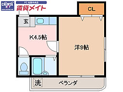 🉐敷金礼金0円！🉐近鉄山田線 東松阪駅 徒歩25分