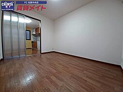 近鉄山田線 漕代駅 徒歩10分の賃貸アパート 1階2DKのリビング/ダイニング