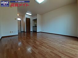 JR紀勢本線 相可駅 徒歩1分の賃貸アパート 1階ワンルームのリビング/ダイニング