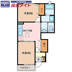 近鉄山田線 東松阪駅 徒歩2分