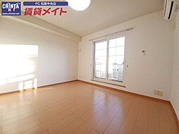 近鉄山田線 東松阪駅 徒歩3分の賃貸アパート 2階1LDKのリビング/ダイニング