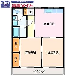 🉐敷金礼金0円！🉐近鉄山田線 松阪駅 徒歩24分