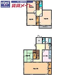 近鉄山田線 松阪駅 3.1km