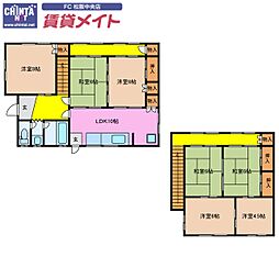 🉐敷金礼金0円！🉐紀勢本線 六軒駅 徒歩18分