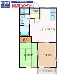 JR紀勢本線 相可駅 4.4km