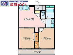 近鉄山田線 東松阪駅 徒歩7分