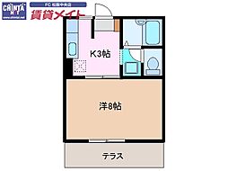 🉐敷金礼金0円！🉐名松線 権現前駅 徒歩10分
