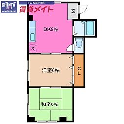 🉐敷金礼金0円！🉐紀勢本線 松阪駅 徒歩19分