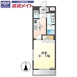 近鉄山田線 松阪駅 バス19分 篠田山下車 徒歩7分