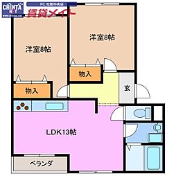 🉐敷金礼金0円！🉐近鉄山田線 松阪駅 徒歩23分
