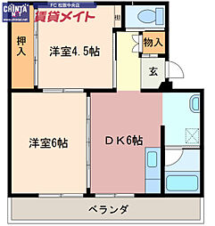 🉐敷金礼金0円！🉐近鉄山田線 松阪駅 徒歩35分