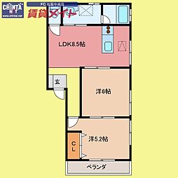 🉐敷金礼金0円！🉐近鉄山田線 松阪駅 徒歩8分