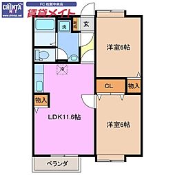 🉐敷金礼金0円！🉐近鉄山田線 松阪駅 バス7分 バス駅部田下車 ...