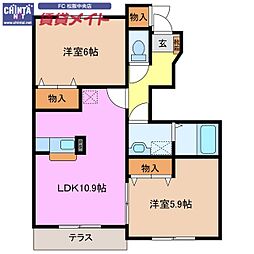 🉐敷金礼金0円！🉐メゾン　アンジュＤ棟