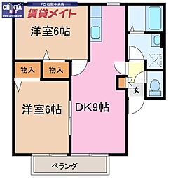 近鉄山田線 東松阪駅 徒歩14分
