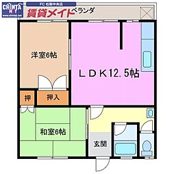 🉐敷金礼金0円！🉐紀勢本線 松阪駅 徒歩28分