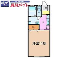 🉐敷金礼金0円！🉐名松線 松阪駅 徒歩19分