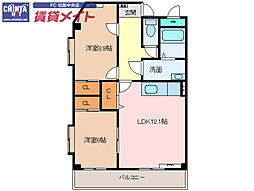 近鉄山田線 松阪駅 徒歩19分