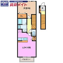 近鉄山田線 東松阪駅 徒歩8分