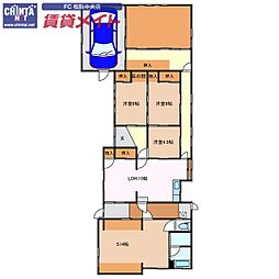 🉐敷金礼金0円！🉐紀勢本線 栃原駅 徒歩4分