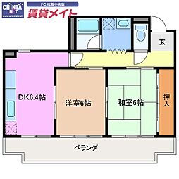 🉐敷金礼金0円！🉐近鉄山田線 松阪駅 徒歩24分