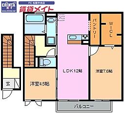 近鉄山田線 東松阪駅 徒歩2分