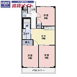 近鉄山田線 松阪駅 徒歩22分