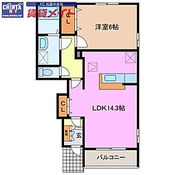 近鉄山田線 東松阪駅 徒歩17分