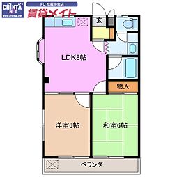 🉐敷金礼金0円！🉐近鉄名古屋線 伊勢中川駅 徒歩5分