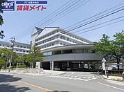 松阪市民病院 1465m