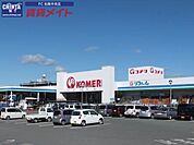 コメリパワー松阪店 246m