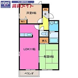 🉐敷金礼金0円！🉐近鉄山田線 東松阪駅 徒歩25分