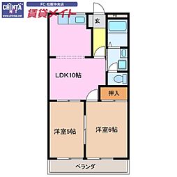 🉐敷金礼金0円！🉐近鉄山田線 松阪駅 徒歩23分