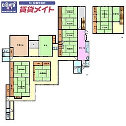 🉐敷金礼金0円！🉐紀勢本線 六軒駅 徒歩13分