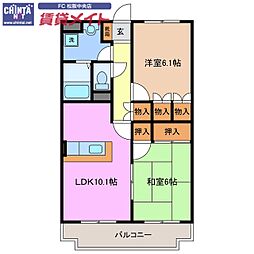 近鉄山田線 松阪駅 徒歩25分