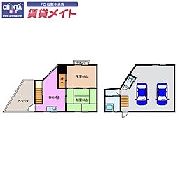 🉐敷金礼金0円！🉐近鉄山田線 東松阪駅 徒歩35分