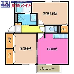 🉐敷金礼金0円！🉐近鉄名古屋線 伊勢中川駅 徒歩34分
