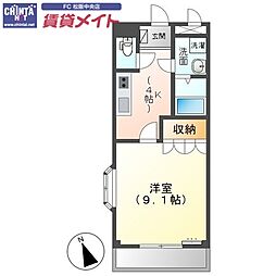 JR紀勢本線 六軒駅 バス9分 小船江停下車 徒歩35分 1階/-