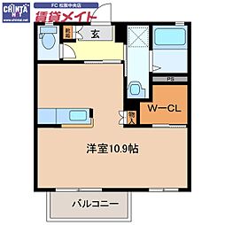 近鉄山田線 松阪駅 徒歩24分