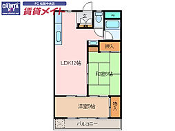 🉐敷金礼金0円！🉐奥伊勢マンション