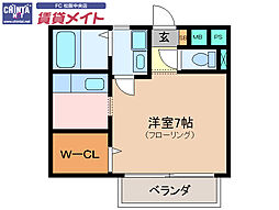 🉐敷金礼金0円！🉐紀勢本線 松阪駅 徒歩20分