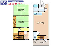 🉐敷金礼金0円！🉐紀勢本線 松阪駅 徒歩17分