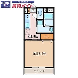 近鉄山田線 松阪駅 徒歩19分
