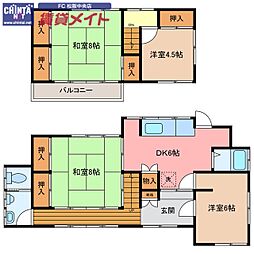 🉐敷金礼金0円！🉐アンティークハウス大津町