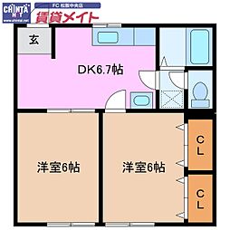 🉐敷金礼金0円！🉐紀勢本線 相可駅 徒歩3分