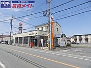松阪大口郵便局 1658m