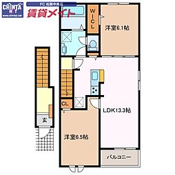 近鉄山田線 松阪駅 徒歩25分