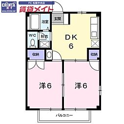 近鉄名古屋線 伊勢中川駅 徒歩10分