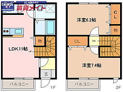 近鉄山田線 松阪駅 徒歩28分